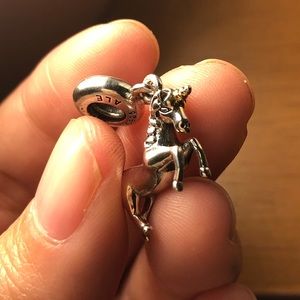 Pandora unicorn charm